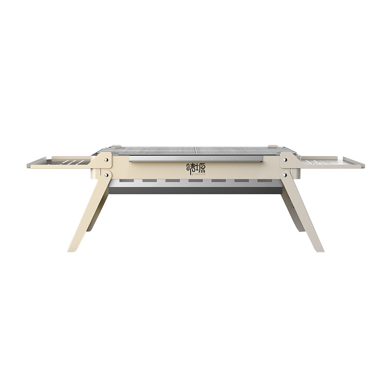 Qingyuan Outdoor Small Barbecue Oven Household Split Ordinary Barbecue Grill Barbecue Stove Portable Item Picture