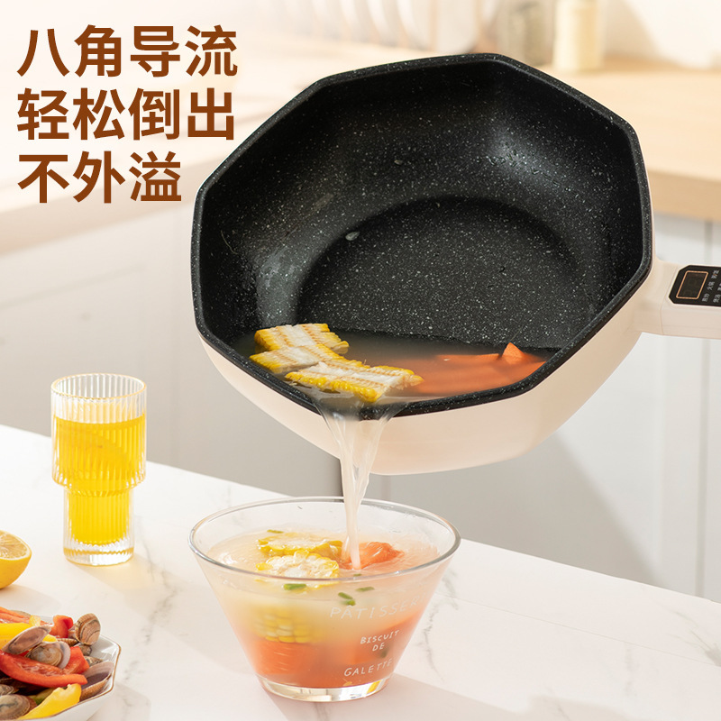 煮泡面锅/蒸馒头蒸锅/电用锅/电煮锅/不鏽鋼蘋果鍋细节图