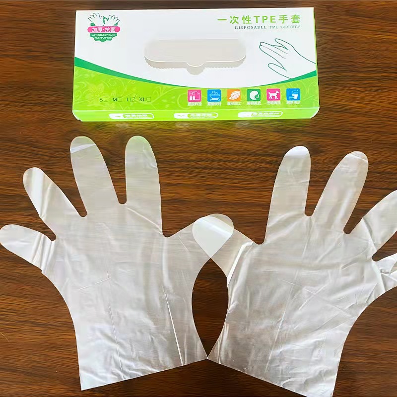 一次性手套实物图