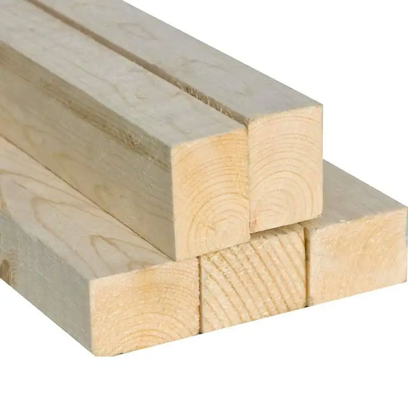 Woodworking boards, wood panels, construction square wood strips, formwork support, packaging, logistics, small wood strips, fumigation, export, anti-corrosion, high-quality products Item Picture