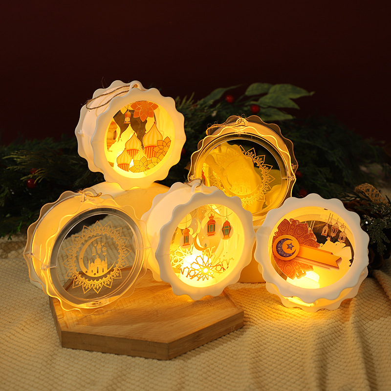 Christmas candles, LED candle lights, Christmas portable wind lamps, desktop ornaments, luminous atmosphere decoration, Yiwu manufacturer full figure