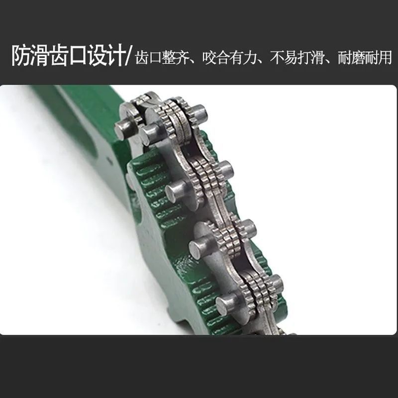Imported chain pipe cutters, pipe cutters, water pipe cutters, multi-functional all-purpose universal quick hand chain cutters for household use Application Scenario