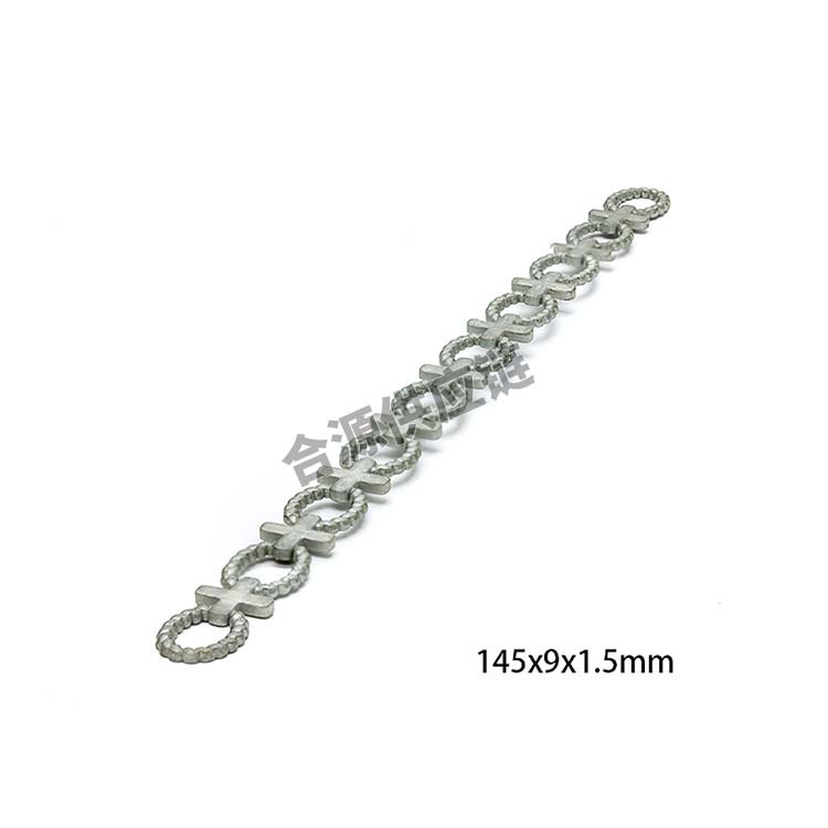 Heyuan Supply Chain's INS minimalist new style spliced cross open bracelet adjustable for women