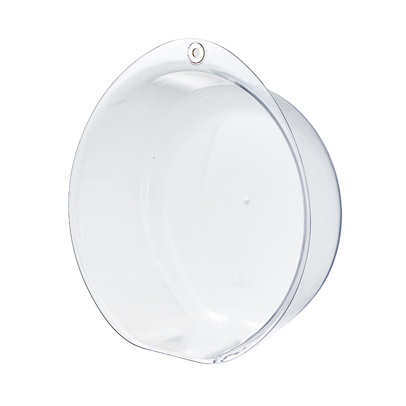 Transparent thick washbasin household plastic student dormitory large, medium and small size washing basin washing feet durable baby basin Item Picture