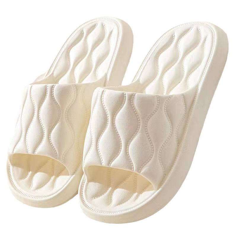New summer slippers Female indoor home home homestays living room silent non-slip bathroom bath eva slippers Item Picture