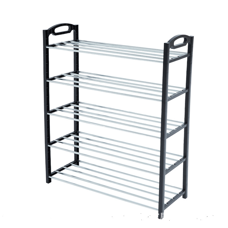 Simple Multi-Layer Quick Assembly Shoe Shelf Home Door Dormitory Space Saving Storage Cabinet Economic Storage Rack Item Picture