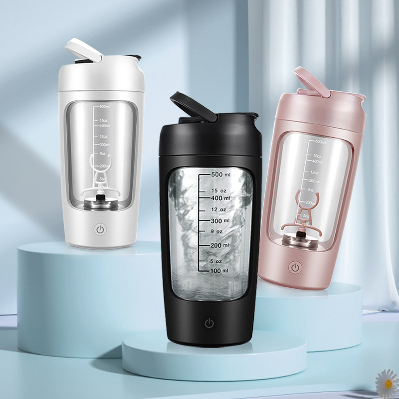 Electric stirring cup, fully automatic household portable coffee cup, new outdoor hand-held fitness shaker cup