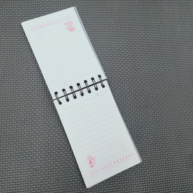Wholesale of coil notebooks, flip and side-flip notebooks, and two-yuan supply details Picture