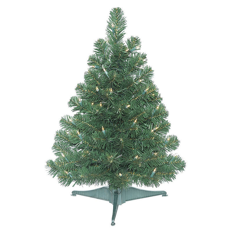 60cm绑灯圣诞树图