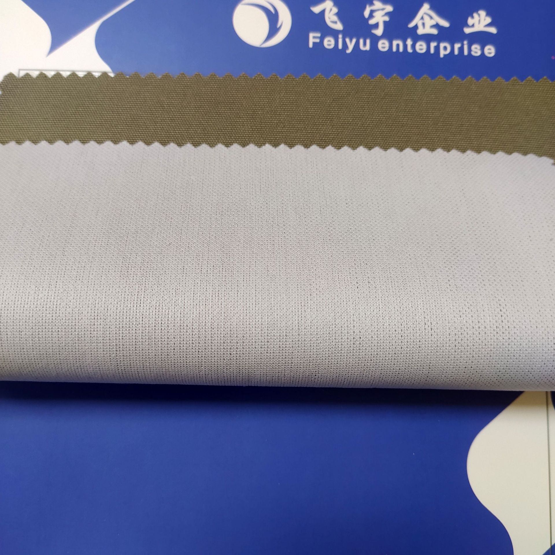 Factory direct sales of tie-dyed composite fabric for bags can provide one-code sampling details Picture