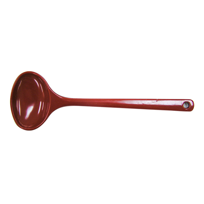 Melamine A5 Japanese Soup Spoon Thickened Malatang Sour Vegetable Fish Soup Porridge Powder Noodle House Hot Pot Restaurant Buffet Commercial Item Picture