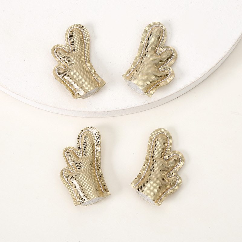 New Retro Gold Antler Three-Dimensional Fabric Accessories Headband Headgear Material Diy Brooch Toy Doll Wholesale Application Scenario