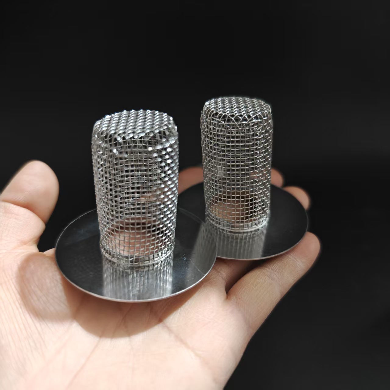 【 Zone 2-1 】 Short filter screen 1000 yuan per piece. Short filter screen for bathroom floor drain, sink and sewer, anti-odor and anti-clogging, wholesale 2 yuan Item Picture