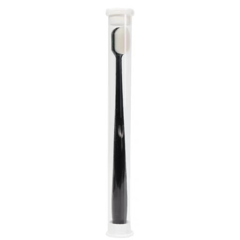 Bamboo Charcoal Ten Thousand Hair Toothbrush Japan Nano Super Fine Soft Hair Adult Couple Family Month Manufacturers Wholesale Hair Item Picture