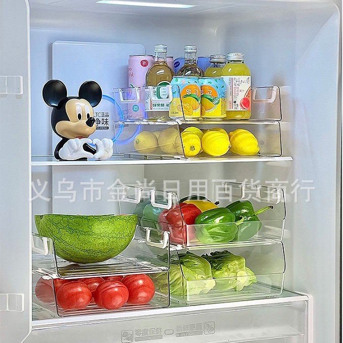 Storage tray, refrigerator preservation storage box, storage tray, beverage organization 3, detachable and washable shelf
