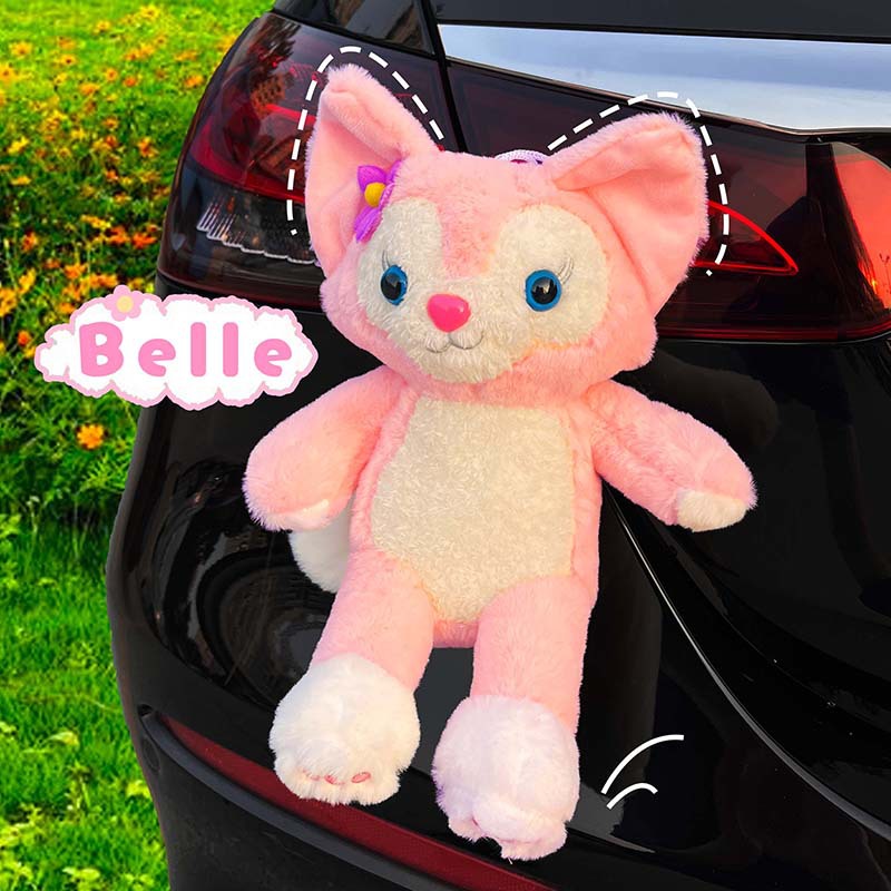 Car accessories, rear car dolls, 2023 new cute cartoon car creative figurines, trunk decorative items Item Picture