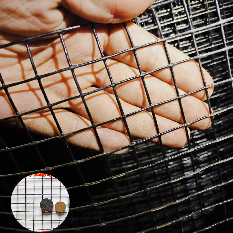 Small hole anti-rust wire mesh isolation net, fence net, small hole breeding net, chicken and duck breeding anti-rat protection, enclosure orchard Specification image