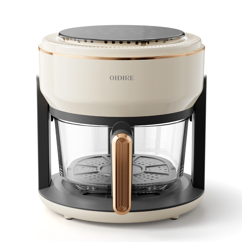 German Oidire Air Fryer Home Intelligent New Large Capacity Oil-Free All-Glass Visual Fryer Item Picture