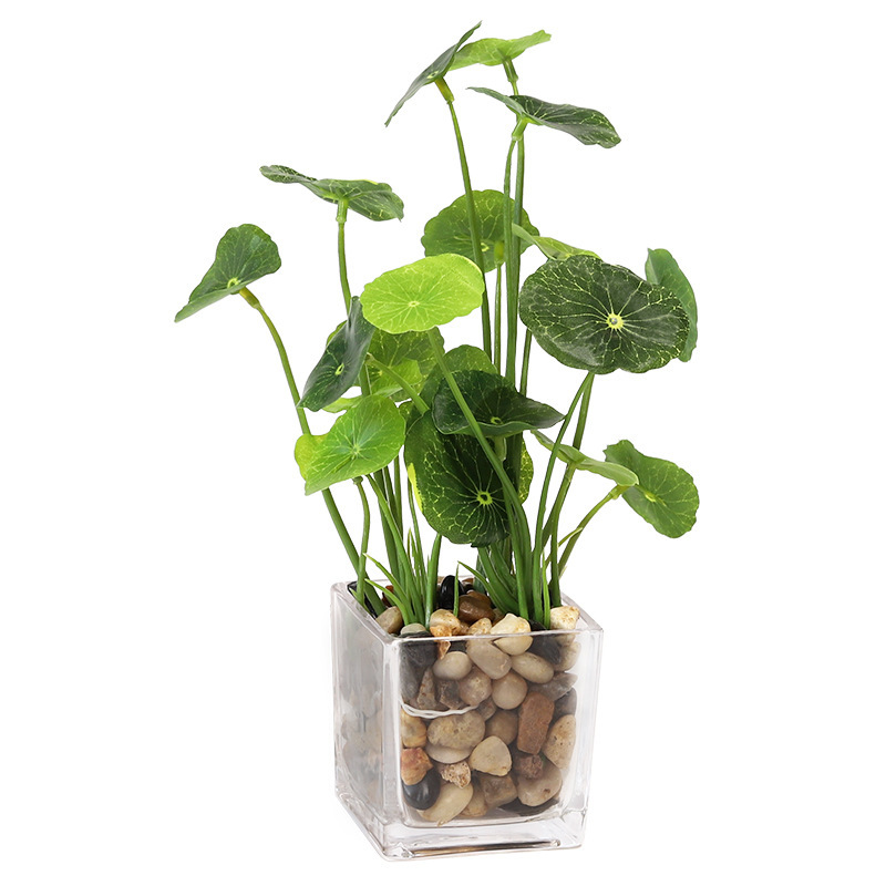 Wholesale of Nordic green plants such as pothos, artificial potted plants, home living room and office desk decorations, and plant ornaments from the manufacturer Item Picture