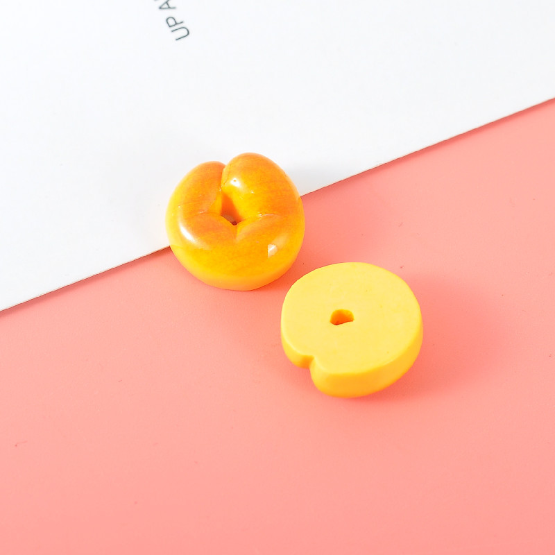 New diy food and play accessories: Bright Noodles, cookies, hamburgers, resin phone cases, headwear, hair clips, water cups, shoe buckles, and patches pic 38