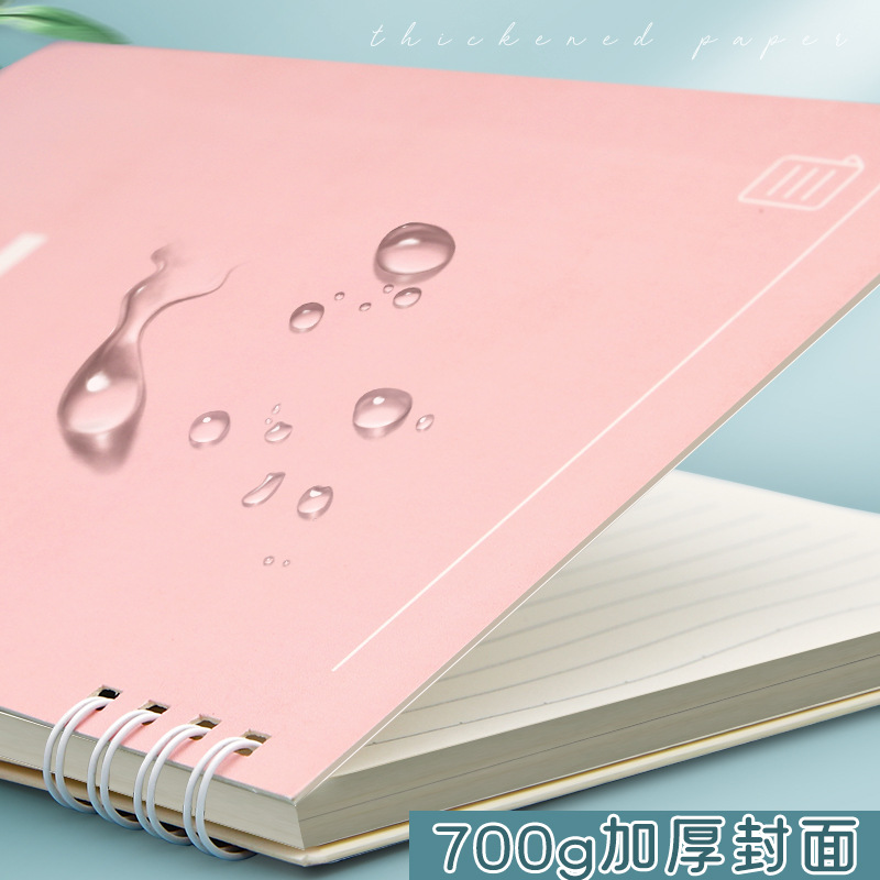 线圈本/刮画/盲盒/线圈手账本/锦腾细节图