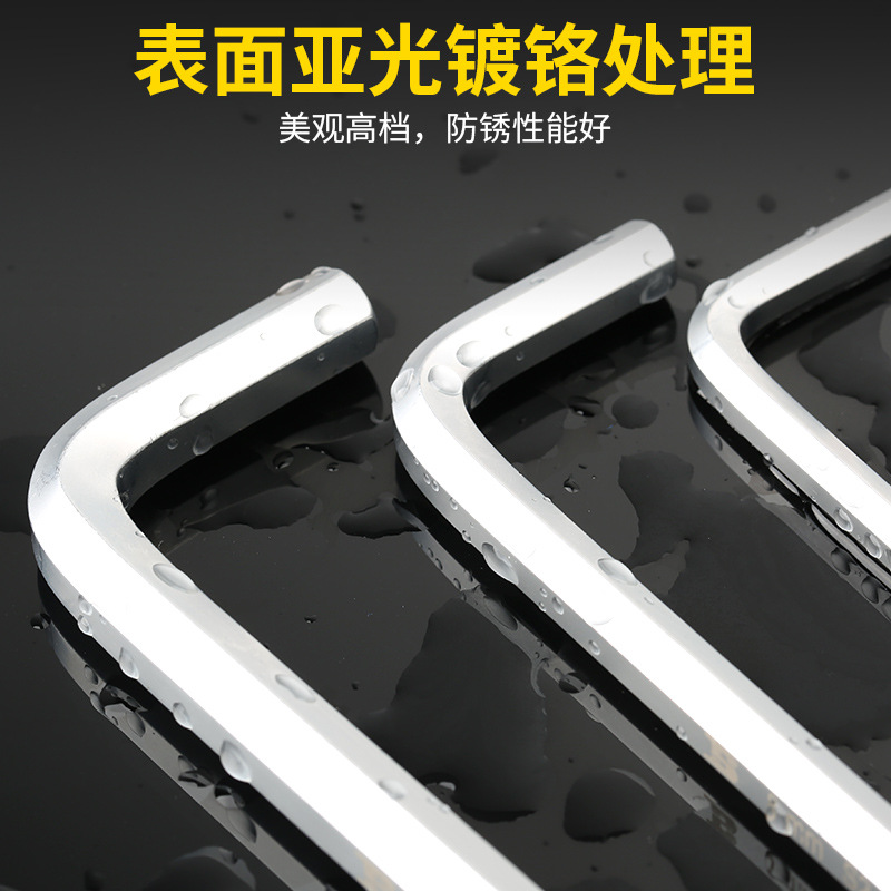 Persian Extended L-shaped 6-square flat-head extra-long 1.5 3 5 6 7 8 10mm S2 flat-head hex socket wrench Application Scenario