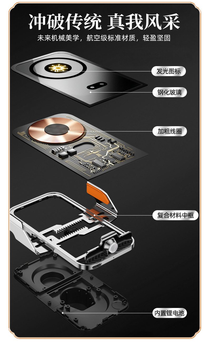 Car manufacturers, 4S stores, car dealerships, car purchase souvenirs, printed and given to customers as practical business gifts for car use, with a mecha style and a sense of technology pic 17