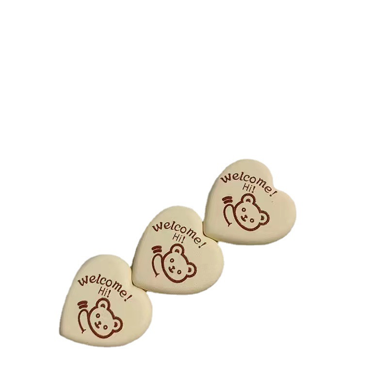 Cute little animal cartoon hair clips, girlish hair clips, three-dimensional bear duckbill clips, Korean-style simple hair accessories Item Picture