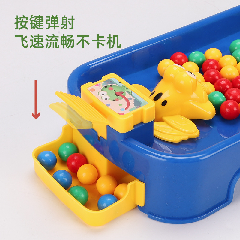 Frog Eating Beans children's toys, multiplayer competitive battle board games, parent-child interactive educational games, toy gifts Application Scenario