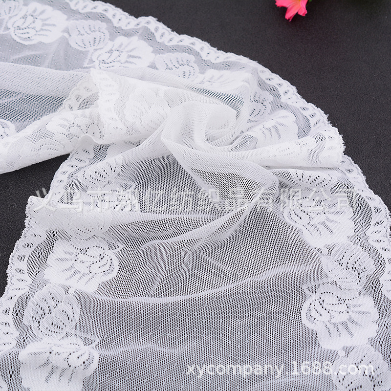 Wholesale of eyelash lace, lace, water-soluble embroidery mesh fabric, underwear and accessories from our factory in stock Application Scenario