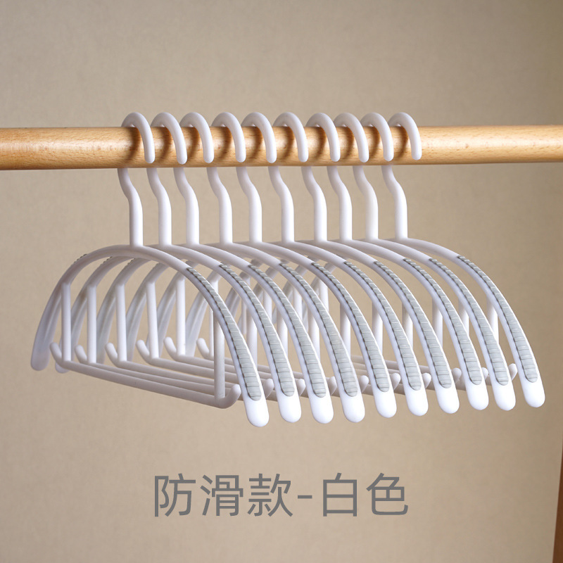 硅胶塑料衣架居家专用翼型晾衣架多功能衣架家用衣架收纳架细节图