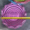 【 Zone 3-9 】902 Fruit Basket 300 yuan per box, hollow vegetable washing basket, Fruit basket, round fruit basin basket, creative living room plastic fruit basket wholesale Item Picture