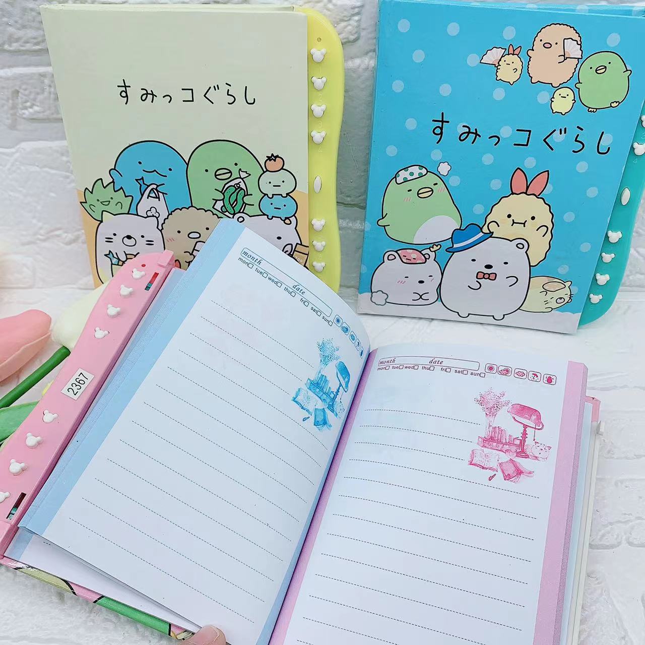 活页本学生简约/卡通线圈本/100k搭扣线圈本/A7线圈本/星文产品图