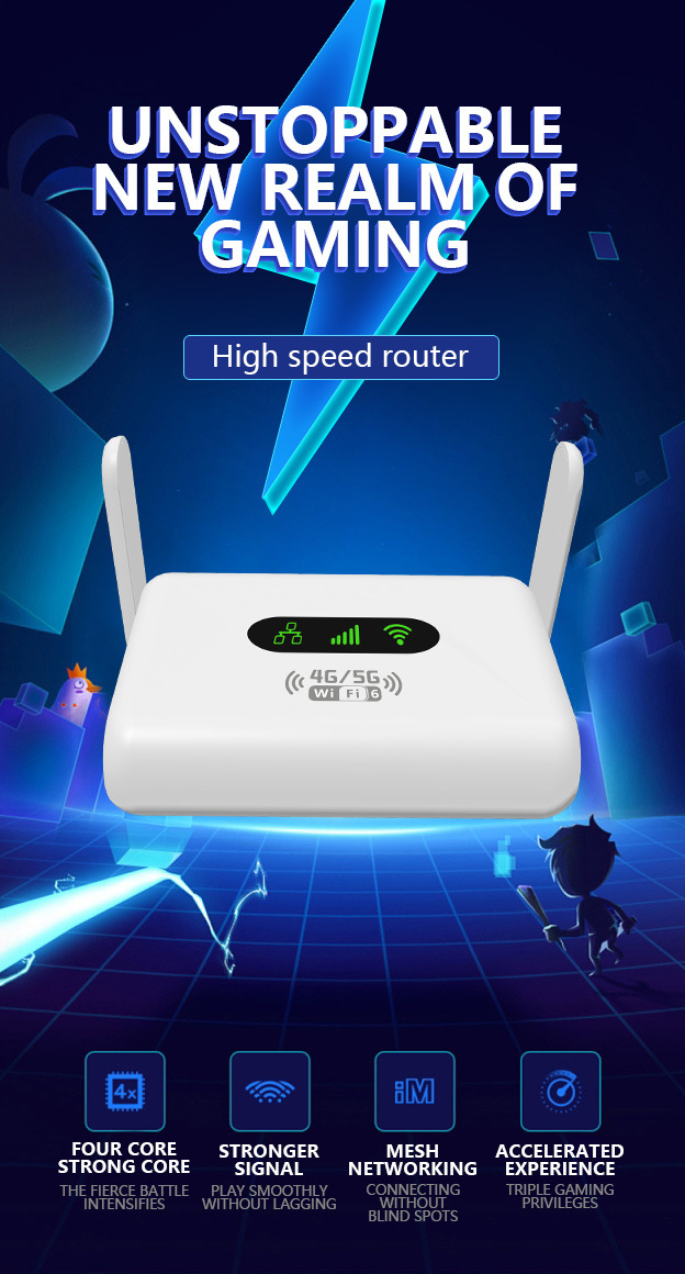 Uk 4g роутер 5G беспроводной cpe router подключается к SIM-картам с wi-fi беспроводным маршрутизатором LTE pic 7