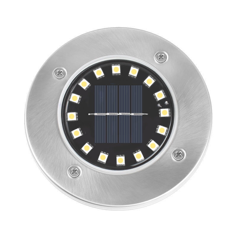 Solar Colorful Garden Decoration Buried Light Waterproof Park Villa Lighting Outdoor Landscape Lawn Ladder Night Light Item Picture