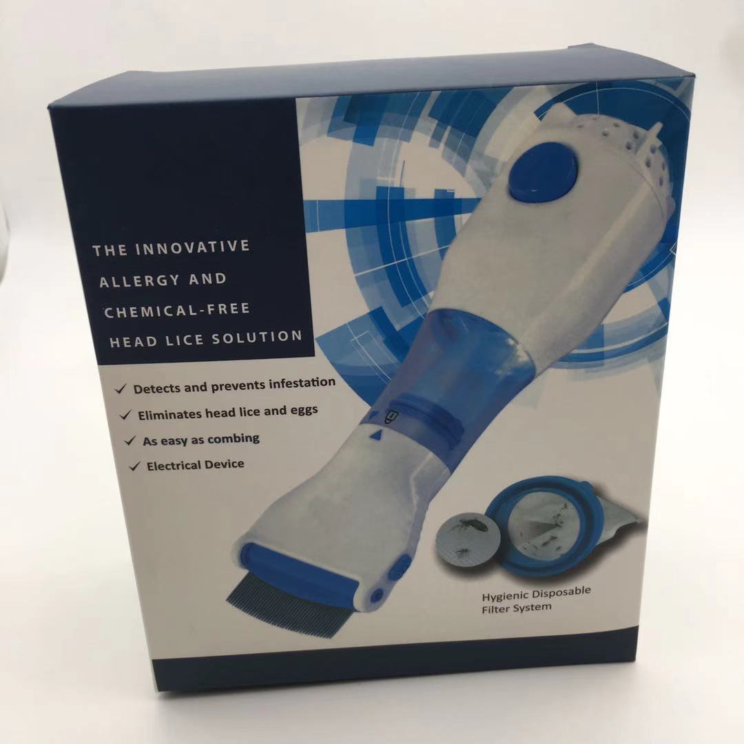 The manufacturer directly powers the electric lice trap, hair cleaning comb, pet flea cleaning brush and physical lice removal machine, which is portable Application Scenario