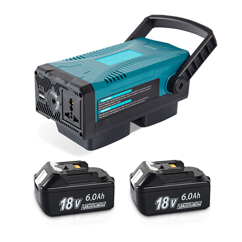 وتطبق الطاقة الكهربائية من الليثيوم في المحولات الكهربائية من طراز AC110V/150W على بطاريات المعدات الكهربائية في مواقد الرعوية Specification image