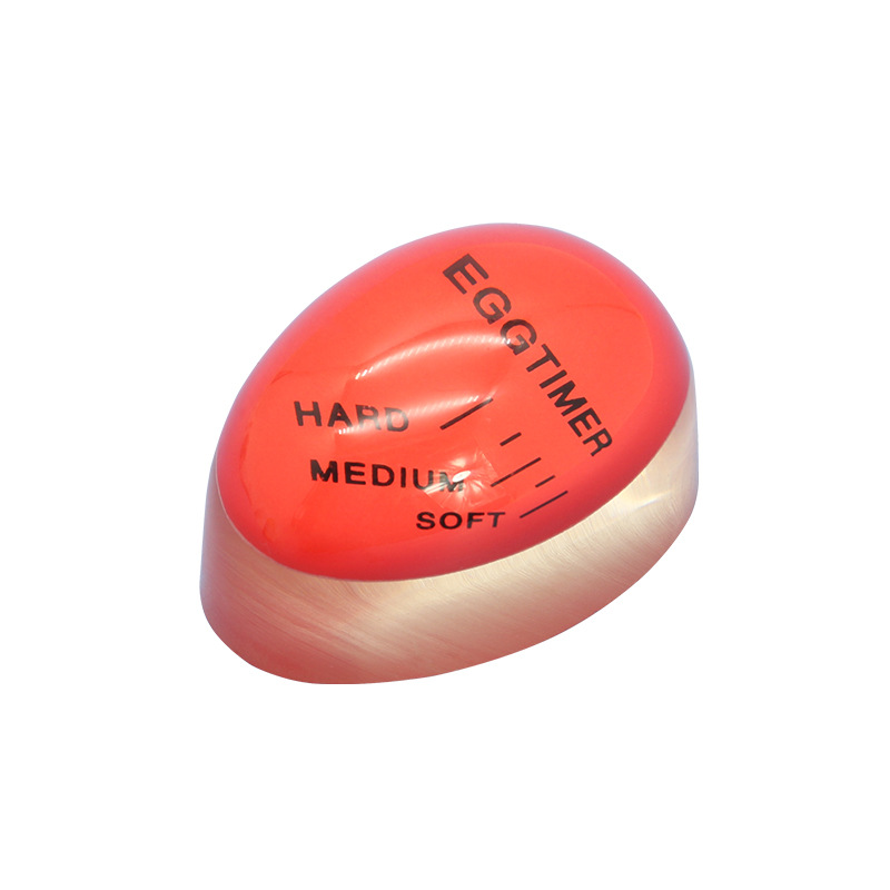 温泉蛋计时器 变色煮蛋器 溏心蛋观测器 egg timer 煮蛋计时器