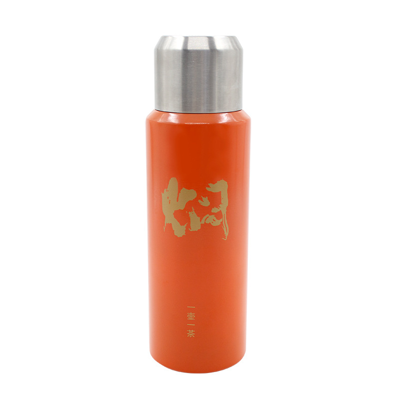 保温杯/水杯/保温壶/水杯保温大容量斜挎/咖啡杯白底实物图