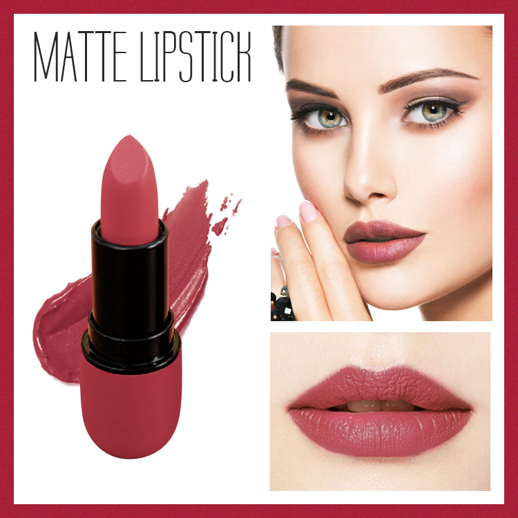 Manufacturers bullet lipstick mist face matte makeup lipstick lip gloss 12 color spot foreign trade explosive products full figure
