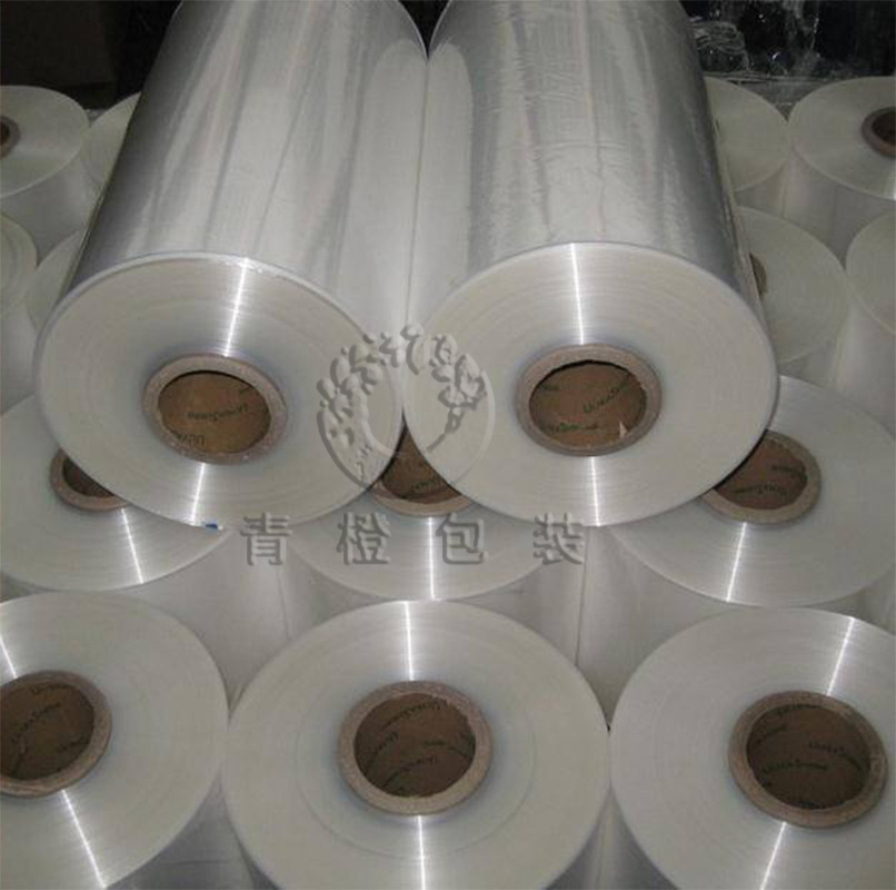 静电膜、收缩膜实物图