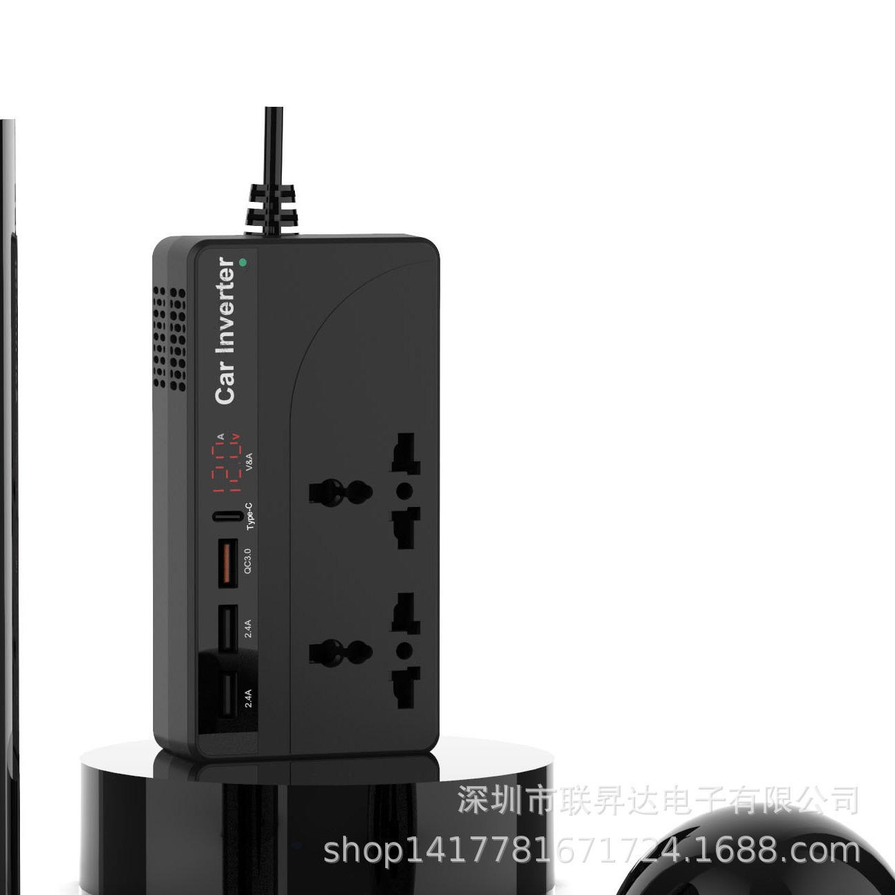 Car inverter 150W vehicle-mounted inverter QC3.0PD fast charging 220V power converter Cross-border excellent Application Scenario