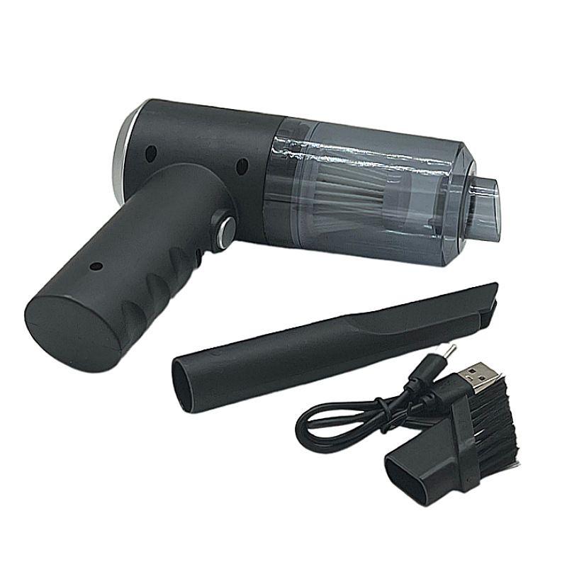 Car vacuum cleaner, wireless portable handheld household mini vacuum cleaner