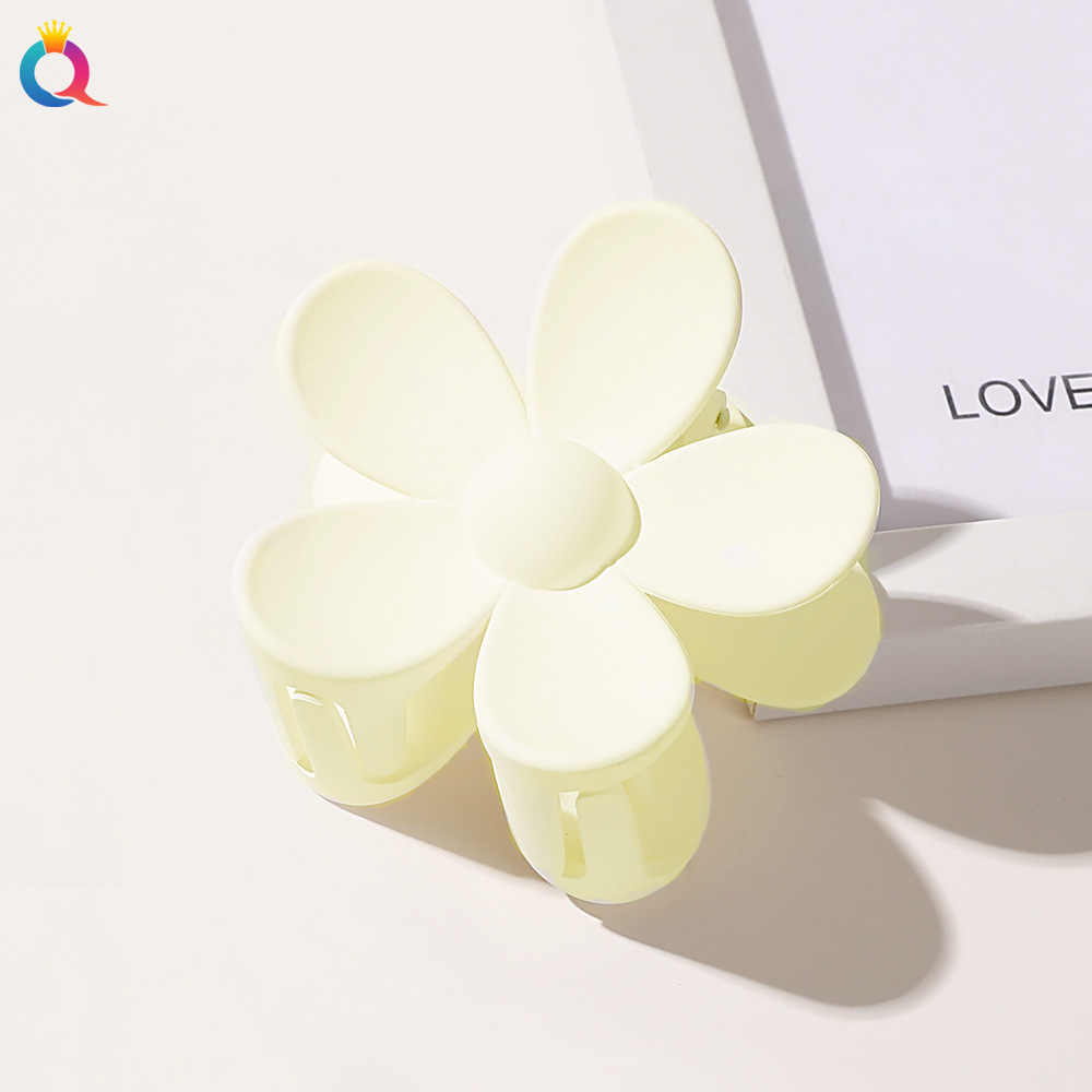 Qiyue Spring and Summer candy-colored hair clips, sweet flower hair clips, wholesale fresh hair clips, hair clamps, hair accessories pic 47