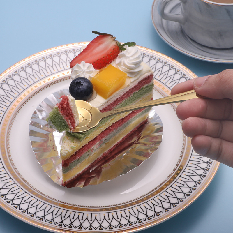 勺子/不锈钢餐具/餐具刀叉勺/316冰淇淋勺/316不锈钢酸奶勺细节图