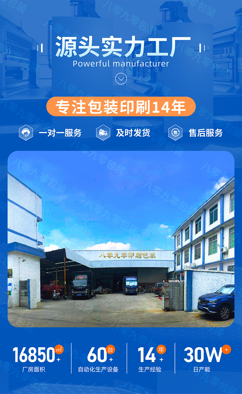 Customized packaging boxes for ear-hanging digital electronic products, power banks, headphones, data cables, and power banks pic 1