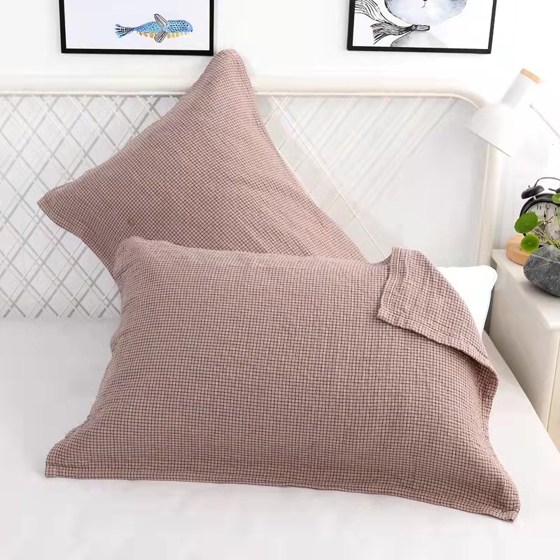 Cotton Pillow Towel Anti-Fall Strap Cotton Gauze A Pair Of High-Grade Household Perspirant Absorbent Breathable Student Dormitory Pillow Towel Specification drawing