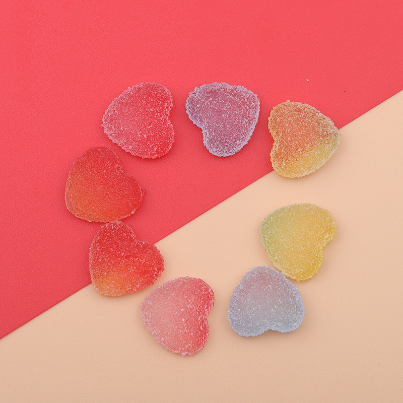Artificial Gummy Resin Accessories Diy Handmade Shop Materials Cream Glue Mobile Phone Case Patch Cake Collocation Decoration Application Scenario