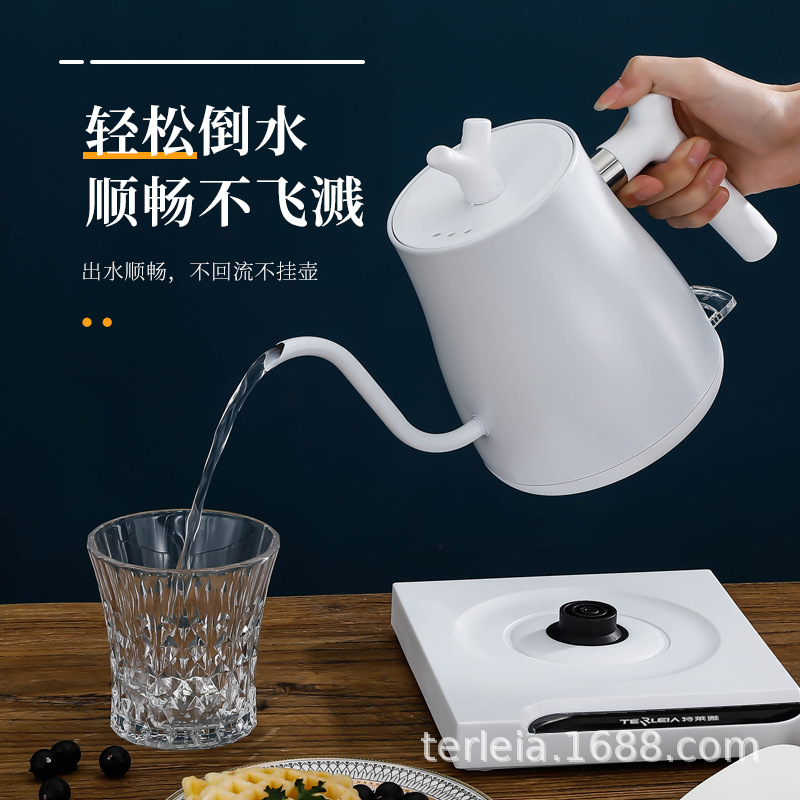 Wholesale of electric household kettles, office tea-making kettles, and hotel electric kettles from manufacturers details Picture