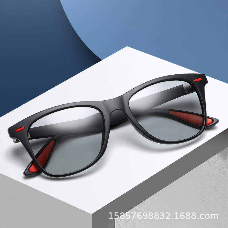 P21运动偏光太阳镜速卖通复古偏光眼镜 男女户外司机墨镜详情图2